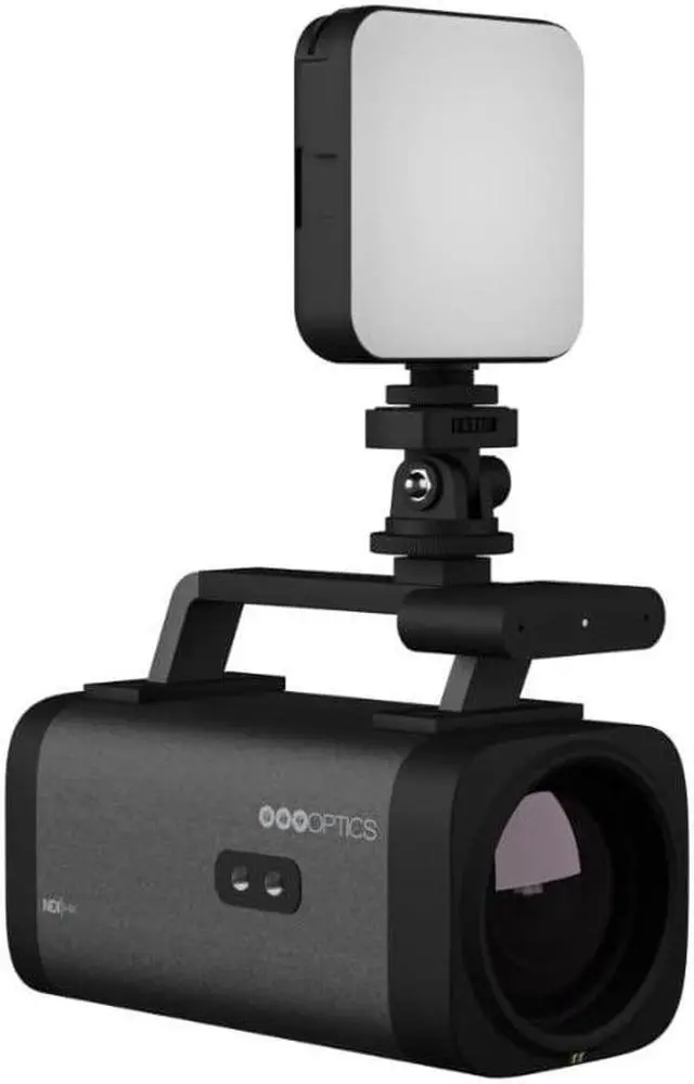 Main image of PTZOptics Studio Pro Camera with 12x Optical Zoom Lens, 72.5-Degree FoV, 1080p Display, and Remote Control Support