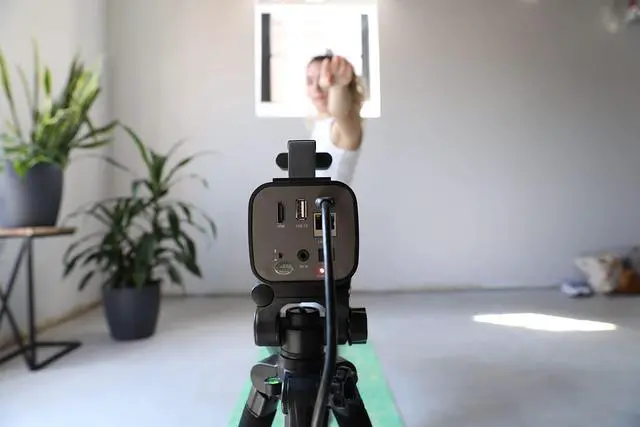 Alt view image 3 of 5 - PTZOptics Studio Pro Camera with 12x Optical Zoom Lens, 72.5-Degree FoV, 1080p Display, and Remote Control Support