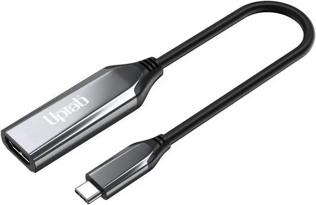 Main image of uptab USB C to HDMI 2.1 8K 60Hz or 4K 144Hz Thunderbolt to HDMI Adapter 8K HDR for MacBook Pro, MacBook Air, iPhone 15, iPad Pro, Pixelbook, XPS, and More