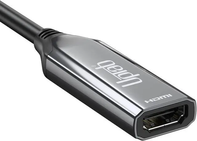 Alt view image 2 of 5 - uptab USB C to HDMI 2.1 8K 60Hz or 4K 144Hz Thunderbolt to HDMI Adapter 8K HDR for MacBook Pro, MacBook Air, iPhone 15, iPad Pro, Pixelbook, XPS, and More