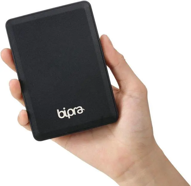 Main image of BIPRA S3 2.5 inch USB 3.0 FAT32 Portable External Hard Drive - Black (500GB)