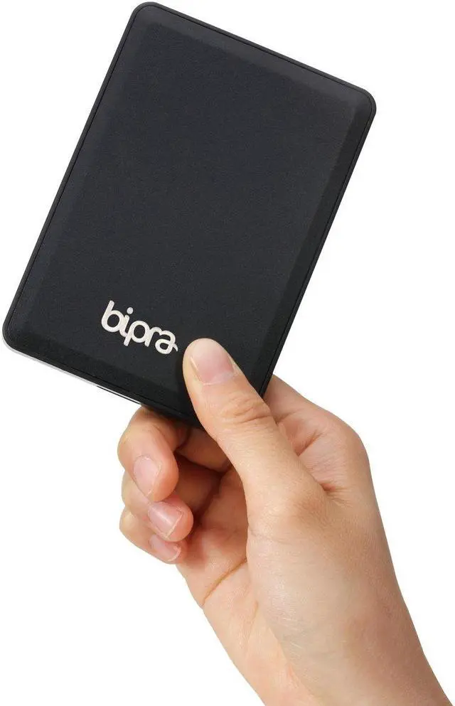 Alt view image 4 of 5 - BIPRA S3 2.5 inch USB 3.0 FAT32 Portable External Hard Drive - Black (500GB)