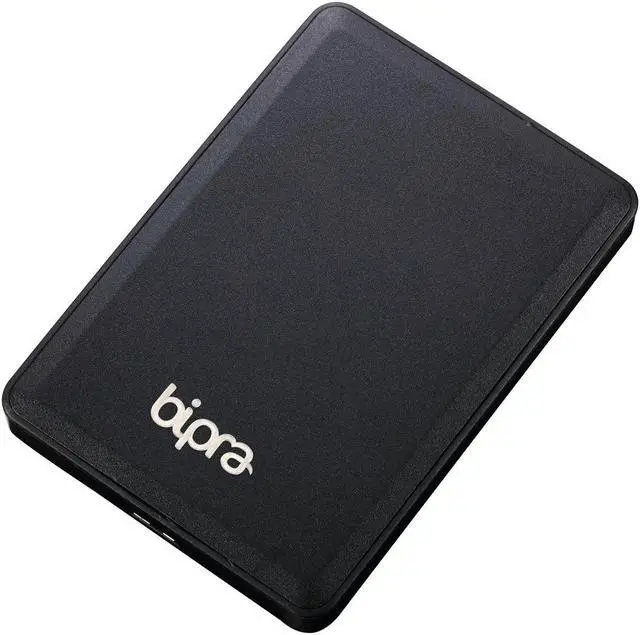 Alt view image 5 of 5 - BIPRA S3 2.5 inch USB 3.0 FAT32 Portable External Hard Drive - Black (500GB)