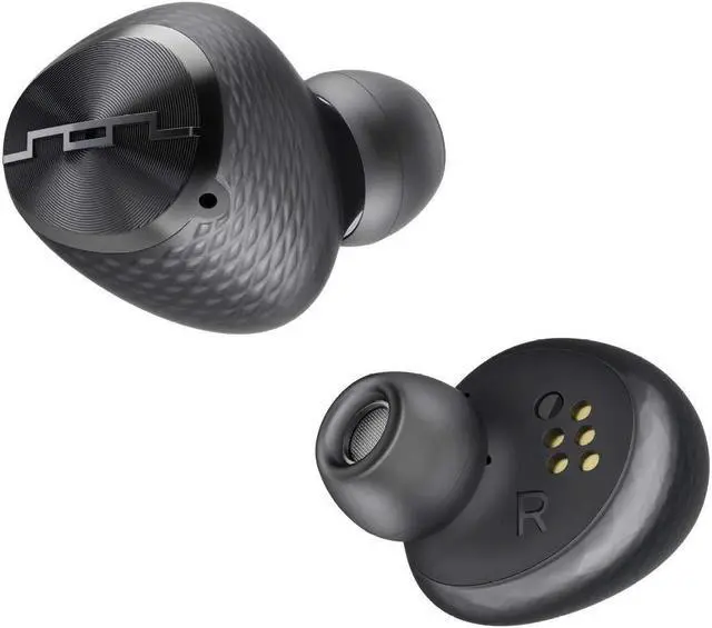 Main image of SOL REPUBLIC Amps Air + Earbuds, Black