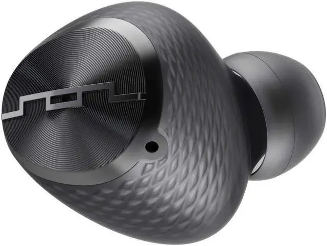 Alt view image 2 of 5 - SOL REPUBLIC Amps Air + Earbuds, Black