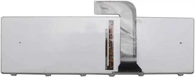 Alt view image 2 of 2 - Abakoo New Keyboard Replacement for Inspiron 17R 7720 5720 N7110 XPS 17 L702X Vostro V3750 3750 with Backlit