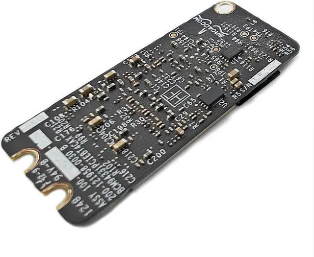 Alt view image 3 of 4 - Airport Wireless Network Card,Bluetooth 4.0 Bt Wireless WiFi Airport Card BCM94331PCIEBT4AX BCM94331PCIEBT4 Replacement for MacBook Pro Unibody A1278 A1286 A1297 (Early 2011-Mid 2012)