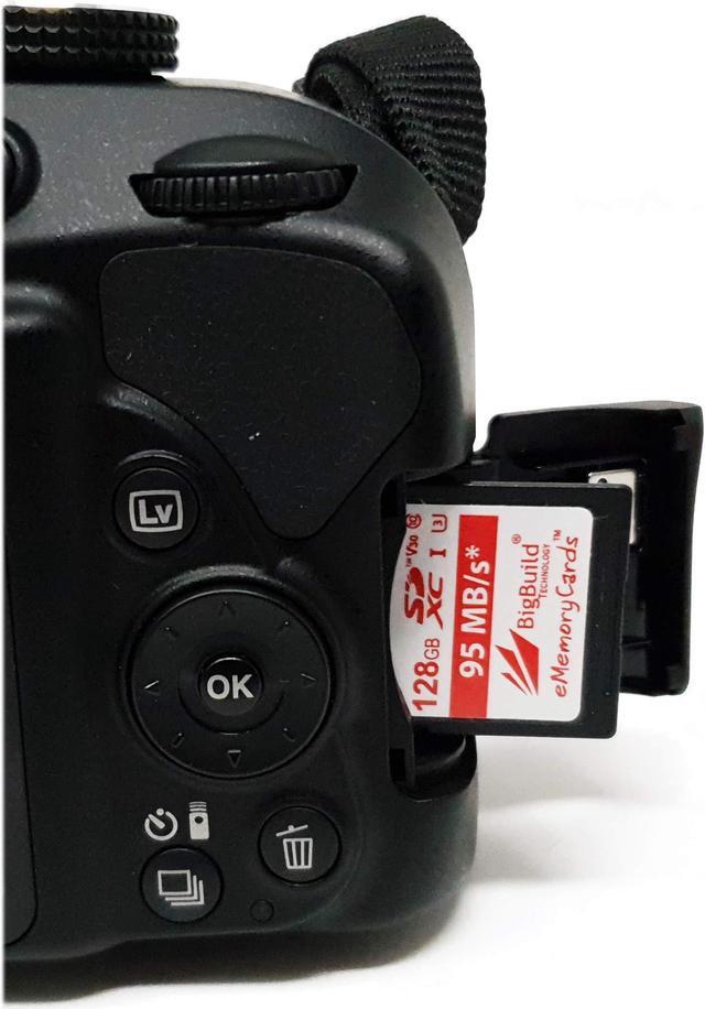 Alt view image 5 of 5 - BigBuild Technology 128GB UHS-I U3 95MB/s Memory Card for Canon IXUS 160, 162, 165, 170, 175, 177, 180, 185, 190, 285 HS Camera