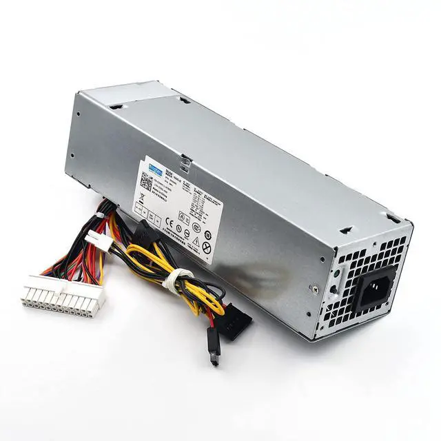 Alt view image 2 of 5 - BINGKERS 240W H240AS-00 Power Supply Fit for Dell OptiPlex 390 790 960 990 3010 7010 9010 Small Form Factor SFF System Desktop Computer 3WN11, L240AS-01