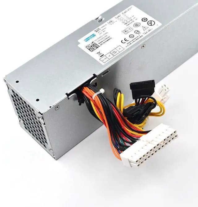 Alt view image 3 of 5 - BINGKERS 240W H240AS-00 Power Supply Fit for Dell OptiPlex 390 790 960 990 3010 7010 9010 Small Form Factor SFF System Desktop Computer 3WN11, L240AS-01