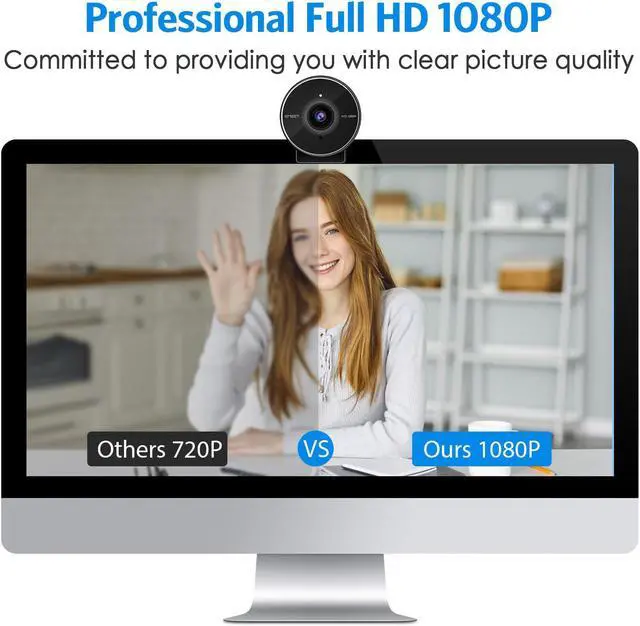 Alt view image 2 of 5 - EMEET C950 and C955 1080P Webcam for PC