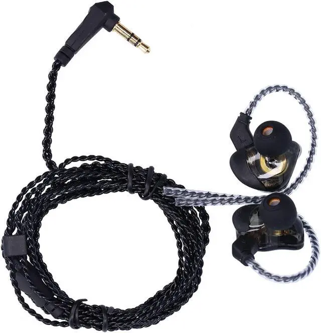 Main image of Hilitand Wired Earbuds, Headphones with Stereo Bass Earphones Noise Reduction in-Ear Headset for All Smartphones Tablets MP3 Player That with 3.5 mm Interface(Black)