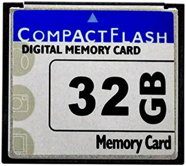 Main image of 32GB Compact Flash Memory Card SLC for Canon EOS 5D Mark IV Digital Camera Cards Free Packaging