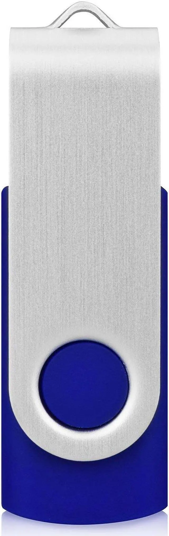 Alt view image 2 of 5 - KEXIN 8GB Flash Drive 10 Pack USB Thumb Drive Memory Stick (USB 2.0, Blue)