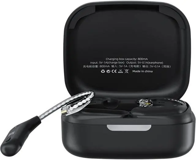 Main image of KZ AZ09 Bluetooth 5.4 Module Wireless Waterproof Ear Hook Extra Long Battery Life Bluetooth Cable for KZ ZST/ZSTX/ZS10/AS06/AS10/BA10/ZSR/ES4 (B pin)