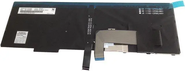 Alt view image 2 of 3 - aGood Original US Layout Non-Backlit Laptop Keyboard for ThinkPad E531 T540 T540P T550 L540 W540 W550S W550 W541 Series Competible 04Y2348 04Y2426 04Y2387 04Y2465 04Y2348 04Y2652 0C45217