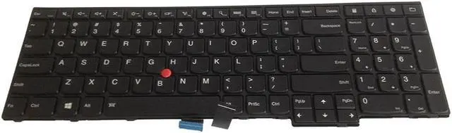 Main image of aGood Original US Layout Non-Backlit Laptop Keyboard for ThinkPad E531 T540 T540P T550 L540 W540 W550S W550 W541 Series Competible 04Y2348 04Y2426 04Y2387 04Y2465 04Y2348 04Y2652 0C45217