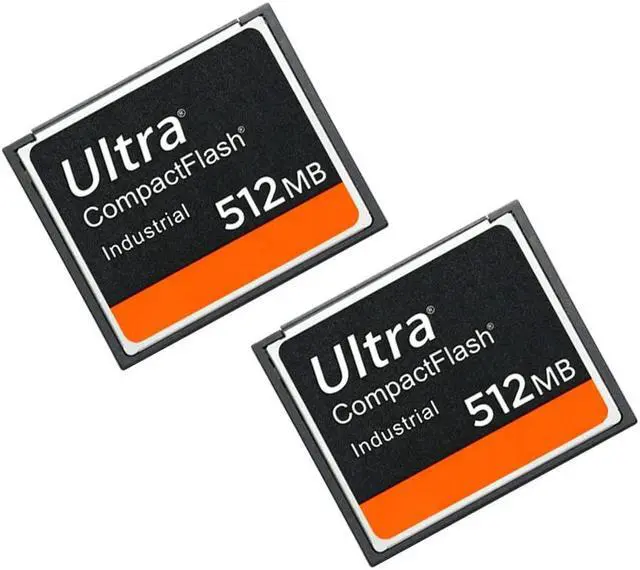 Main image of 512MB Ultra Compact Flash Memory Card 512MB CF Card Industrial for DSLR Camera Card (2PACK)