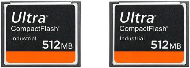 Alt view image 2 of 5 - 512MB Ultra Compact Flash Memory Card 512MB CF Card Industrial for DSLR Camera Card (2PACK)