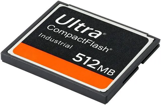 Alt view image 4 of 5 - 512MB Ultra Compact Flash Memory Card 512MB CF Card Industrial for DSLR Camera Card (2PACK)