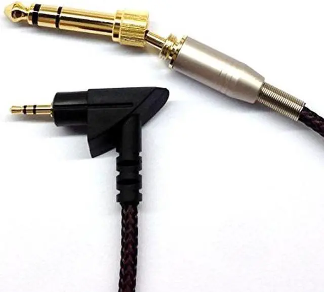 Alt view image 3 of 5 - 3m New Replacement Cable for Sennheiser PXC450 PXC350 PC350 HD380 PRO Headphones