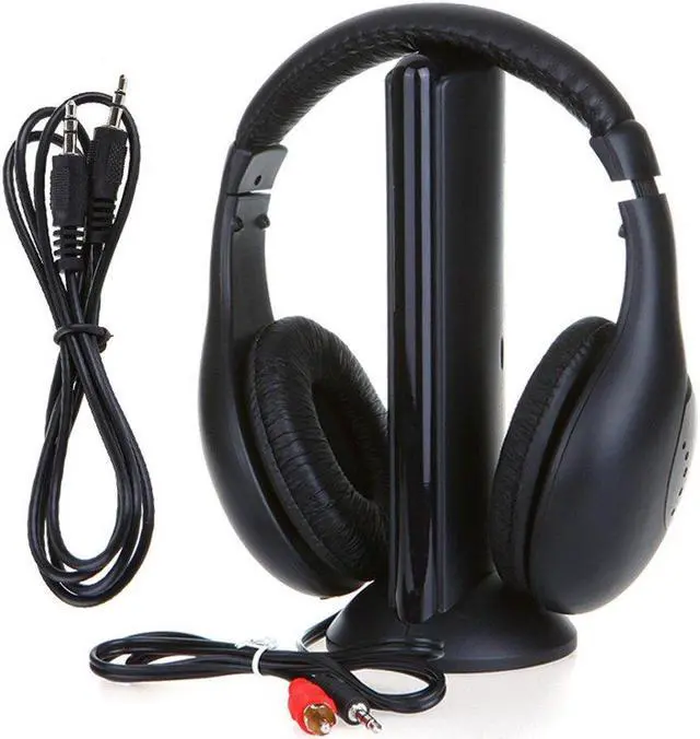 Main image of SmartEra HiFi Wireless RF Headphones for FM Radio,Monitor,MP3,PC,TV,Audio Mobile Phones