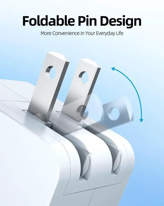 Alt view image 5 of 5 - 65W Fast GaN Charger Fit for Samsung Galaxy Book Pro 360, Notebook Laptop (NP950QDB NP930QDB NP935QDC NP950XDB NP930XDB), USB Type C, Mini & Compact (60% Smaller), UL Certified, 7.5FT Cable