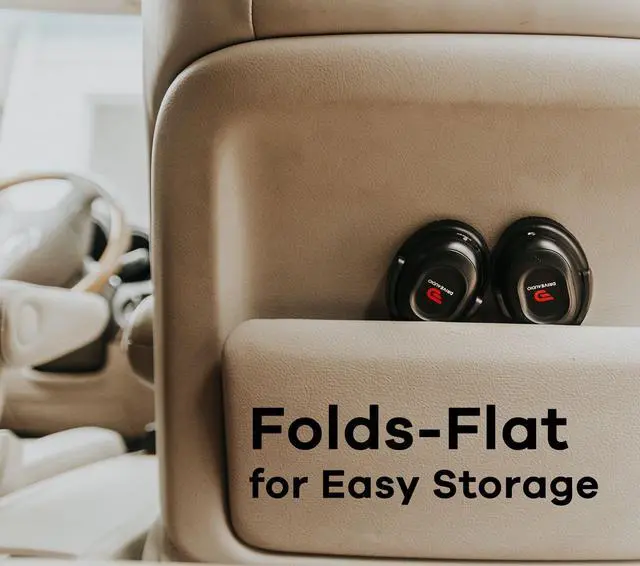 Alt view image 3 of 5 - DRIVE AUDIO Headphones for Honda & Acura (2 Pack) Fits Odyssey, CR-V, Accord, HR-V, Pilot, Passport, Ridgeline, RDX, MDX