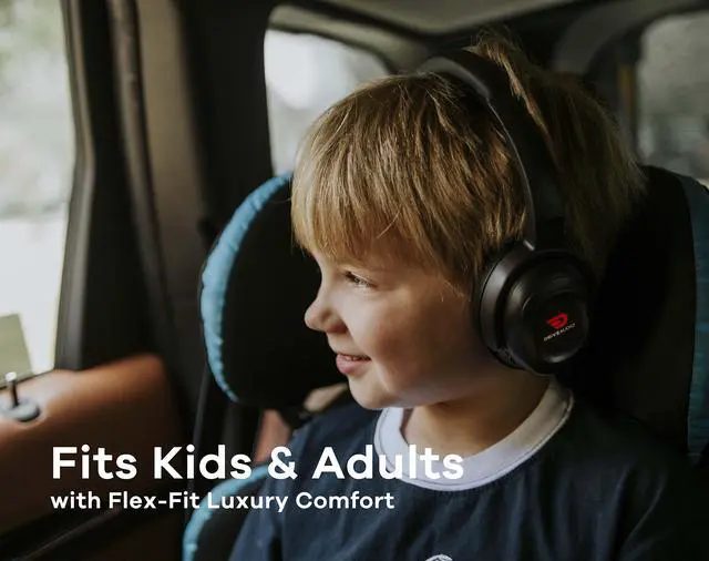 Alt view image 2 of 5 - DRIVE AUDIO Headphones for Honda & Acura (2 Pack) Fits Odyssey, CR-V, Accord, HR-V, Pilot, Passport, Ridgeline, RDX, MDX