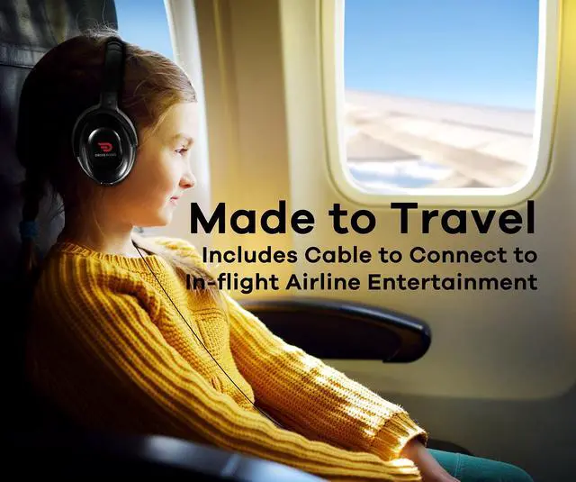 Alt view image 4 of 5 - DRIVE AUDIO Headphones for Honda & Acura (2 Pack) Fits Odyssey, CR-V, Accord, HR-V, Pilot, Passport, Ridgeline, RDX, MDX