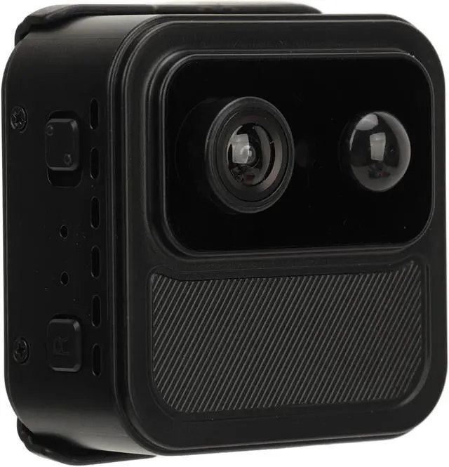 Main image of WiFi Spy Hidden Camera Mini Wireless Portable Nanny Cam, Home Security Camera with Night Vision, Motion Detection, Phone APP, for Home Apartment Car Office