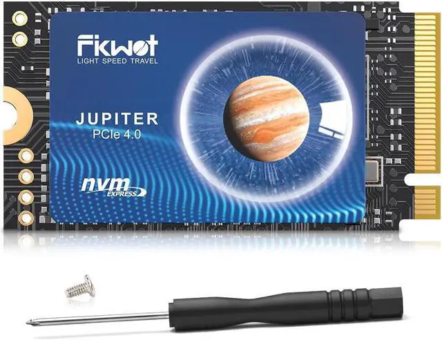 Main image of Fikwot FX608_500GB M.2 2242 SSD PCIe Gen4.0 x4 NVMe 1.4 Internal Solid State Drive,Up to 4800MB/s, Compatible with Ultrabooks, Tablet Computers and Mini PCs