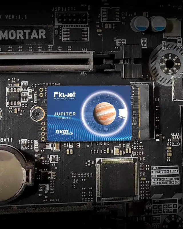Alt view image 3 of 5 - Fikwot FX608_500GB M.2 2242 SSD PCIe Gen4.0 x4 NVMe 1.4 Internal Solid State Drive,Up to 4800MB/s, Compatible with Ultrabooks, Tablet Computers and Mini PCs