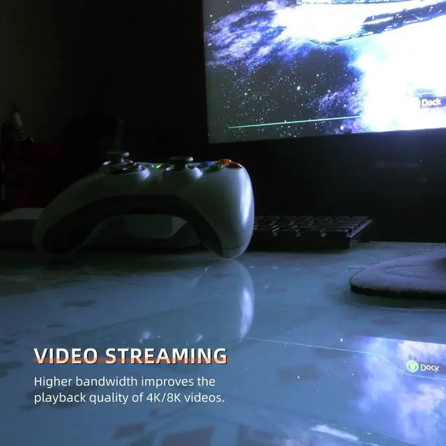 Alt view image 5 of 5 - DriverGenius USB to 2.5G Ethernet Adapter, USB 3.0 Type A to 2.5 Gigabit RJ45 Network LAN Adapter - Compatible for Windows 11, macOS 14 Sonoma(CUG025)