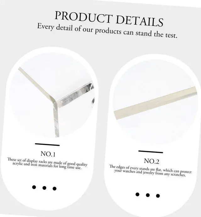 Alt view image 2 of 5 - Computer Monitor Stand for Desk - Computer Stand Laptop Monitor Mount PC Stand Desk Laptop Stand Desk Monitor Riser Rack Computer Elevated Shelf