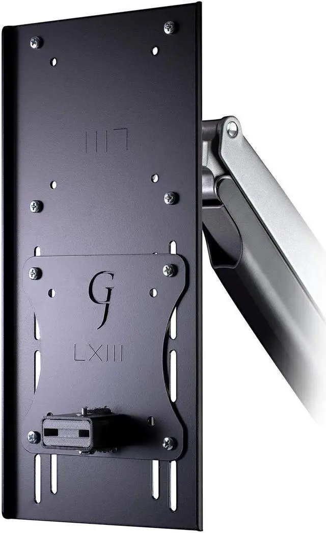 Alt view image 3 of 5 - Gladiator Joe Monitor Arm/Mount - VESA Adapter Extension - Compatible with Any GJ VESA Adapter - Raise | Lower | Customize Your Monitor Setup