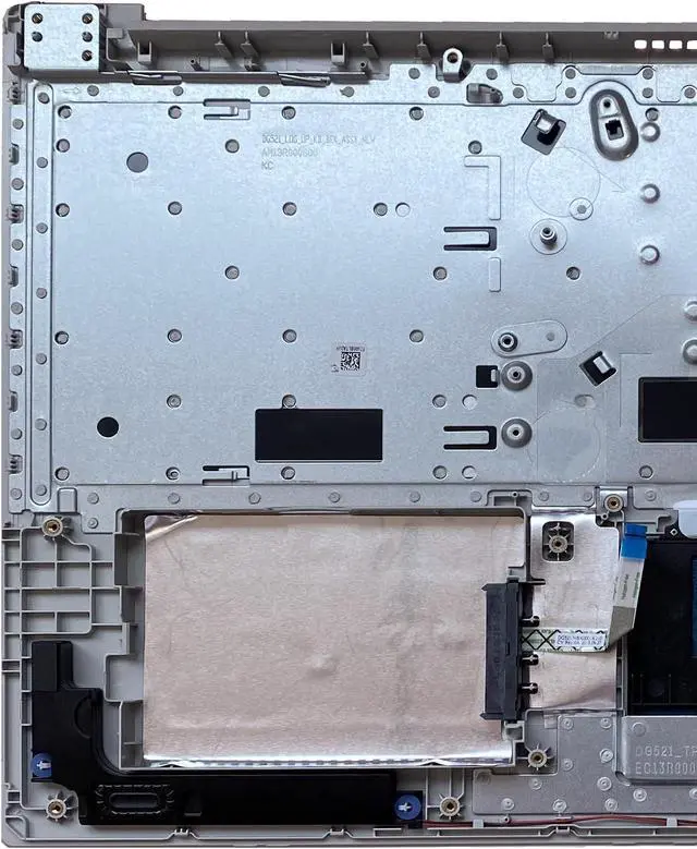 Alt view image 2 of 4 - Wzqrps Replacement for Lenovo IdeaPad 320-15 320-15IKB 330-15AST 320-15IAP 320-15ABR Laptop Upper Case Palmrest Keyboard Touchpad Assembly Part 5CB0N86311 80XS0024US SN20M63090 Top Cover Sliver