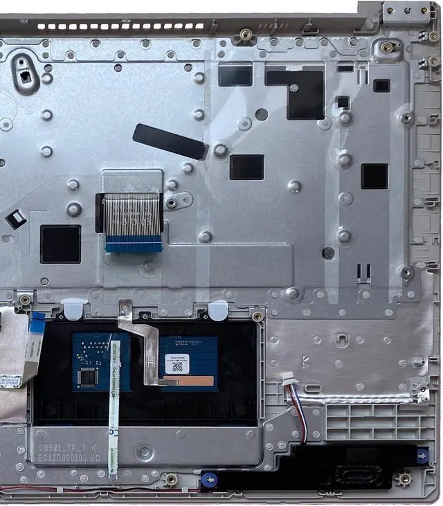 Alt view image 3 of 4 - Wzqrps Replacement for Lenovo IdeaPad 320-15 320-15IKB 330-15AST 320-15IAP 320-15ABR Laptop Upper Case Palmrest Keyboard Touchpad Assembly Part 5CB0N86311 80XS0024US SN20M63090 Top Cover Sliver