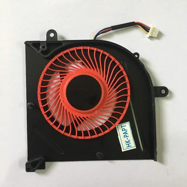 Alt view image 5 of 5 - HK-part Fan Replacement for MSI GS63VR Series GS63VR 6RF GS63VR 7RF GS63VR Stealth Pro MS-16K2 MS-17B1 BS5005HS-U2L1 BS5005HS-U2F1 Gpu CPU Cooling Fan