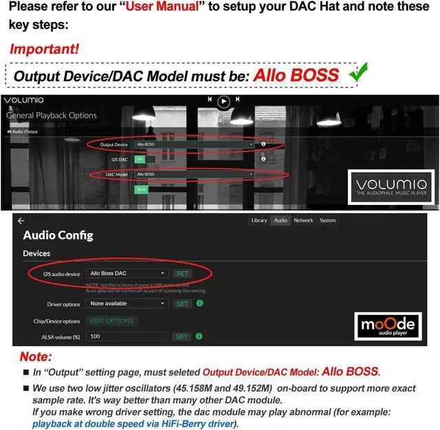Alt view image 5 of 5 - InnoMaker Rasp Pi HiFi DAC Hat PCM5122 Audio Sound Card Expansion Board for Raspberry Pi 4 3 B B+ Pi Zero W (DAC Hat)