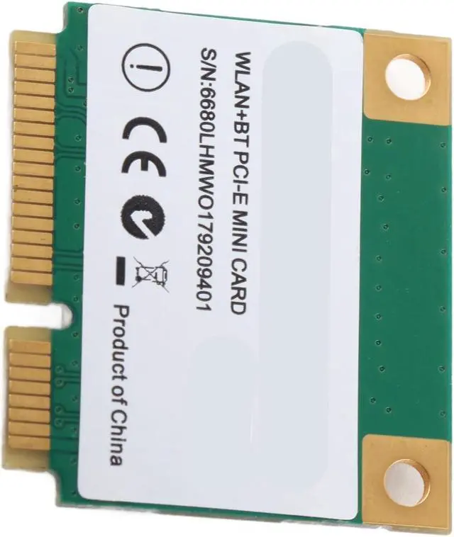 Alt view image 5 of 5 - AX210HMW WiFi Card,5374M Wi-Fi 6E Wireless Module Expand to 6GHz MU-MIMO Tri-Band Internal Network Card with Bluetooth 5.2,Mini PCIE Wireless Network Card for Laptop