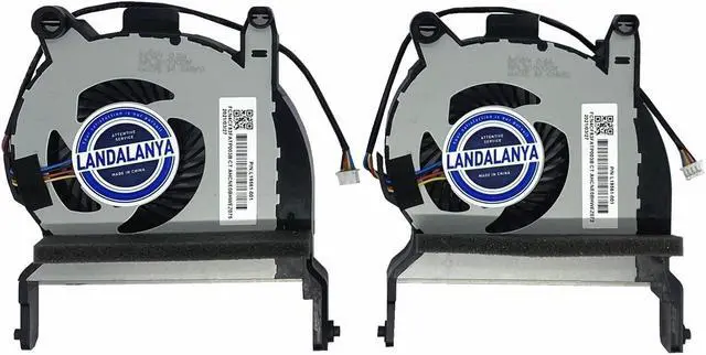 Main image of LANDALANYA Fan for HP Elitedesk 800 G4 800 G5 705 G4 705 G5 ProDesk 400 G4 405 G4 405 G5 400 G5 400G6 600 G4 600 G5 Desktop Mini DM Series L19561-001 FL3B DC12V Fan2 Fans Include in The Package