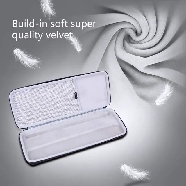 Alt view image 4 of 5 - LTGEM Case Compatible with Logitech MX Keys S/MX Mechanical/MX Keys Wireless Keyboard(Inside: 17.1"x6"x1.1"), Case Only