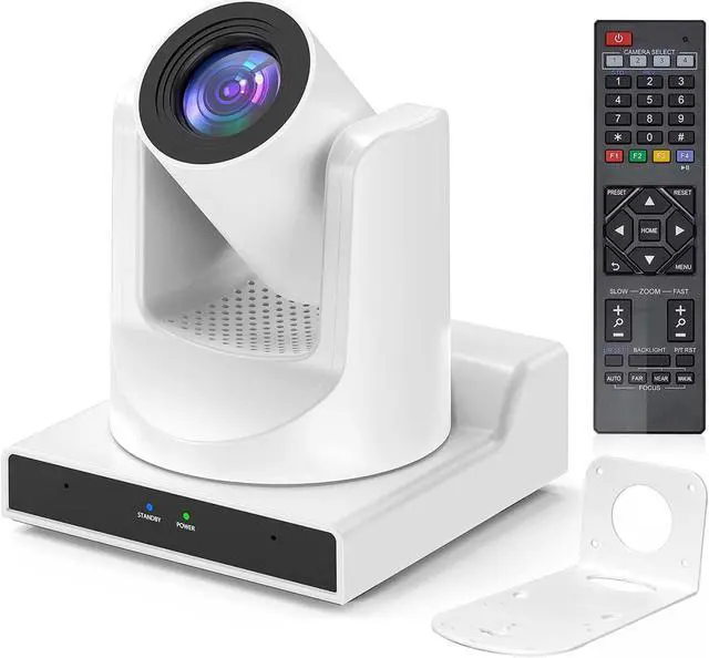 Main image of Meeasier NDI PTZ Camera,20x AI Tracking with POE 3G-SDI/USB/IP/HDMI Optical Zoom PTZ Camera for Church,Live Streaming,Education Events vMix OBS(Full NDI)