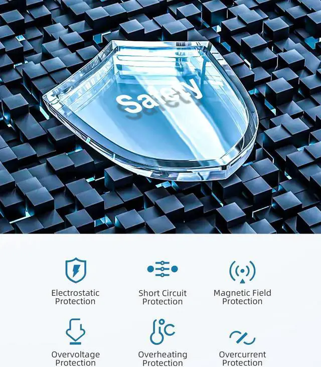 Alt view image 3 of 5 - 120W Charger Fit for Inogen One G1 G2 G3 G4 G5-10Ft Extended Sturdy Power Cord, Oxygen Concentrator BA-301 BA-302 BA-303 BA-107 BA-106 BA-207 BA-503 BA-401 BA-403 BA-307 BA-306