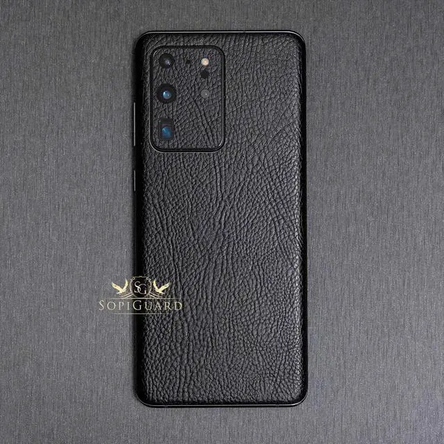 Alt view image 2 of 5 - SopiGuard Skin for iPad Pro Magic Keyboard 12.9 (iPad Pro A2229) Precision Edge-to-Edge Vinyl Sticker Top, Keyboard, and Rear Panel (Leather Textured)