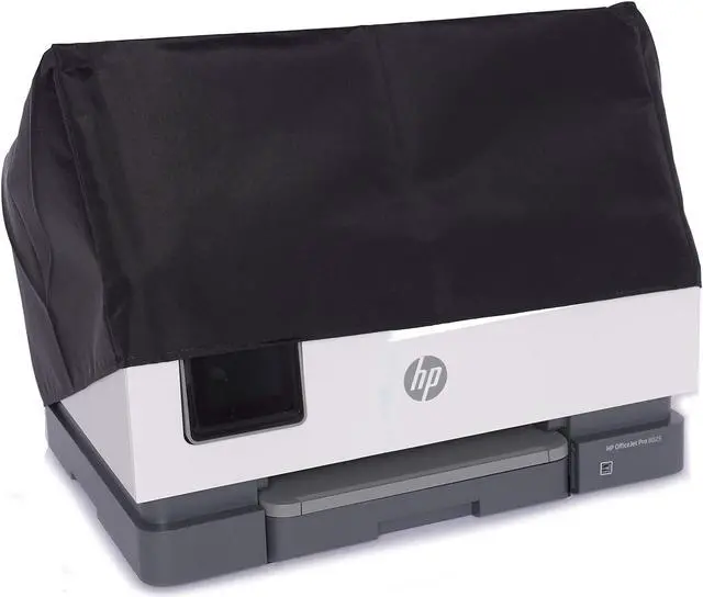 Alt view image 2 of 2 - The Perfect Dust Cover, Black Nylon Cover Compatible with HP OfficeJet Pro 9020 and HP OfficeJet Pro 9025 All-in-One Printers, Anti Static and Waterproof Dust Cover by The Perfect Dust Cover LLC
