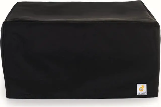 Main image of The Perfect Dust Cover LLC Black Nylon Printer Cover Compatible with HP Envy Inspire 7900e, 7955e, 7958e, Anti Static, Double Stitched, Waterproof