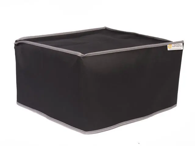 Main image of The Perfect Dust Cover LLC Black Nylon Printer Cover Compatible with Epson EcoTank ET-2750, ET-2760, ET-3700, ET-3710, Anti Static, Waterproof