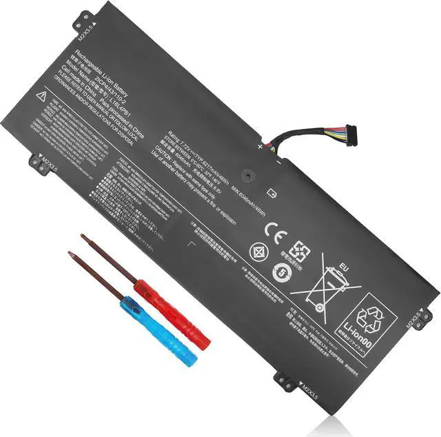 Main image of L16C4PB1 L16M4PB1 Battery Replacement for Lenovo Yoga 720 13 720-13IKB 720-131KB 720-13lKB 80X6, Yoga 730-13IKB 730-131KB 81C3, Yoga 730 730-13IWL 730-131WL 730-13lWL 81JR, L16L4PB1 5B10M52738